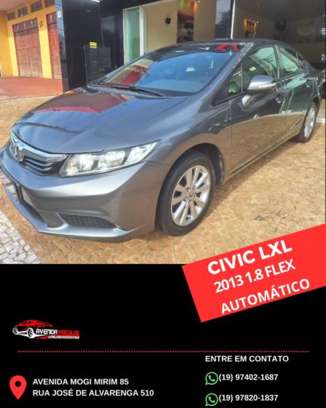 HONDA Civic 1.8 16V 4P FLEX LXL AUTOM�TICO, Foto 1