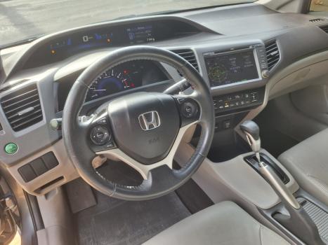 HONDA Civic 1.8 16V 4P FLEX LXL AUTOM�TICO, Foto 7
