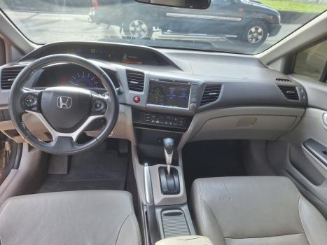HONDA Civic 1.8 16V 4P FLEX LXL AUTOM�TICO, Foto 9