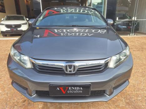 HONDA Civic 1.8 16V 4P FLEX LXL AUTOM�TICO, Foto 3