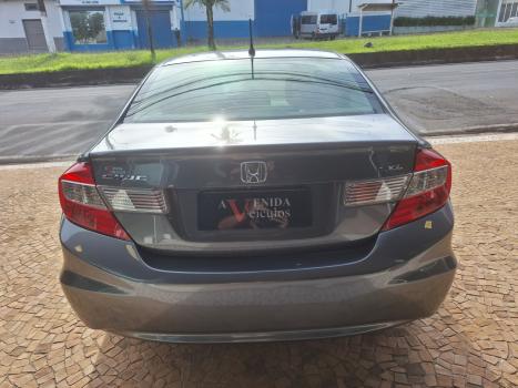 HONDA Civic 1.8 16V 4P FLEX LXL AUTOM�TICO, Foto 5