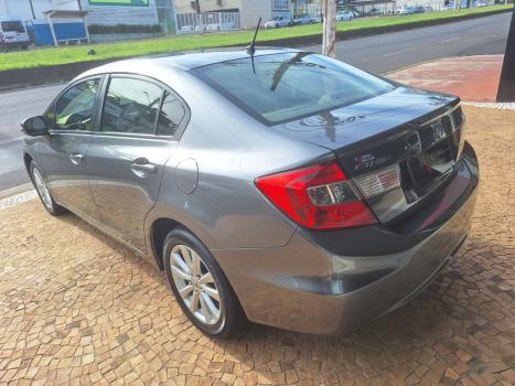 HONDA Civic 1.8 16V 4P FLEX LXL AUTOM�TICO, Foto 4