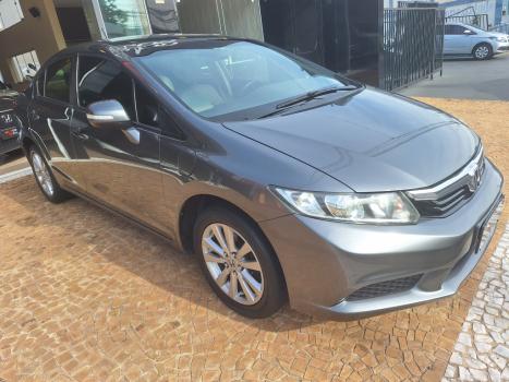 HONDA Civic 1.8 16V 4P FLEX LXL AUTOM�TICO, Foto 2