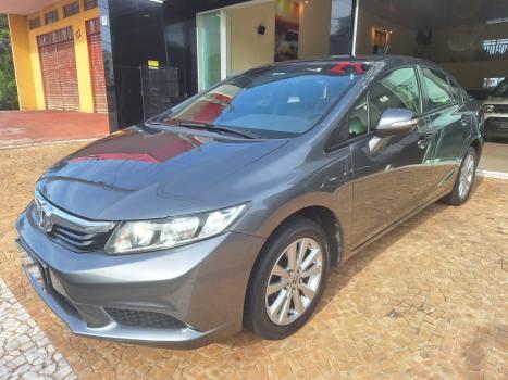 HONDA Civic 1.8 16V 4P FLEX LXL AUTOM�TICO, Foto 1