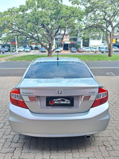 HONDA Civic 1.8 16V 4P FLEX LXS AUTOMTICO, Foto 2