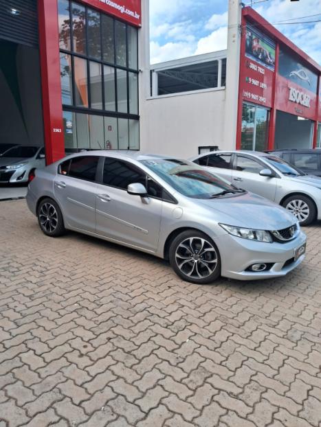 HONDA Civic 1.8 16V 4P FLEX LXS AUTOMTICO, Foto 3