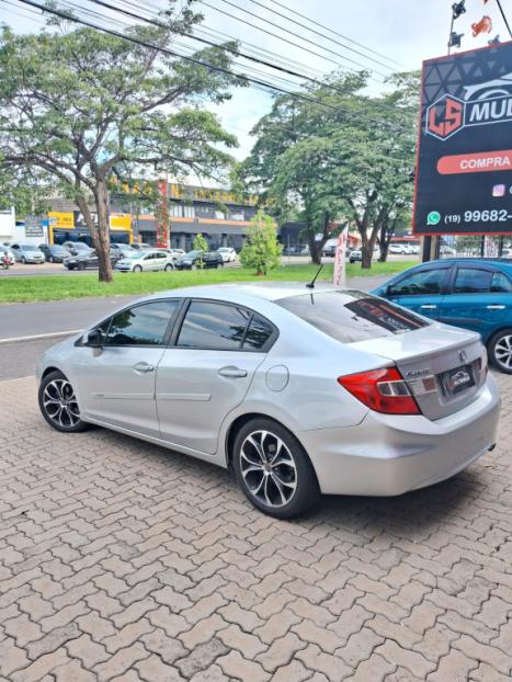 HONDA Civic 1.8 16V 4P FLEX LXS AUTOMTICO, Foto 7