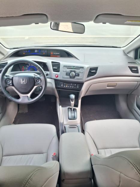 HONDA Civic 1.8 16V 4P FLEX LXS AUTOMTICO, Foto 10