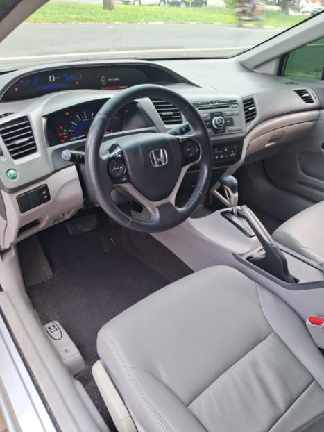 HONDA Civic 1.8 16V 4P FLEX LXS AUTOMTICO, Foto 13