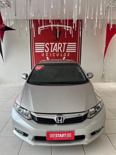 HONDA Civic 1.8 16V 4P FLEX LXL, Foto 2