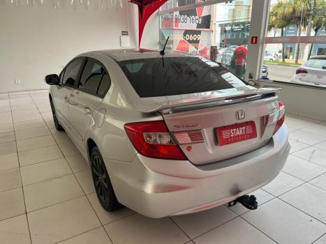 HONDA Civic 1.8 16V 4P FLEX LXL, Foto 6