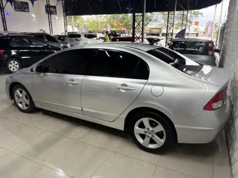 HONDA Civic 1.8 16V 4P FLEX LXS AUTOM�TICO, Foto 4