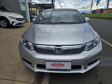 HONDA Civic 1.8 16V 4P FLEX LXS AUTOM�TICO, Foto 1