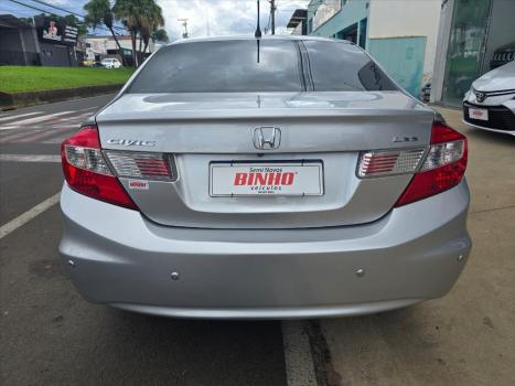HONDA Civic 1.8 16V 4P FLEX LXS AUTOM�TICO, Foto 2