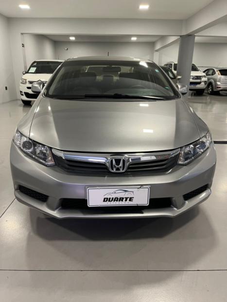 HONDA Civic 1.8 16V 4P FLEX LXS, Foto 2