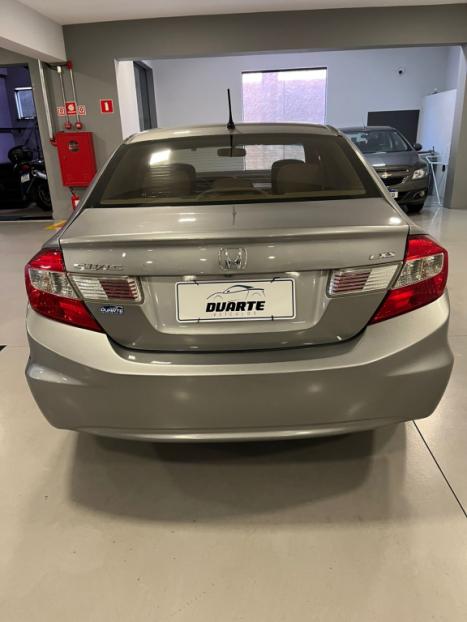 HONDA Civic 1.8 16V 4P FLEX LXS, Foto 5