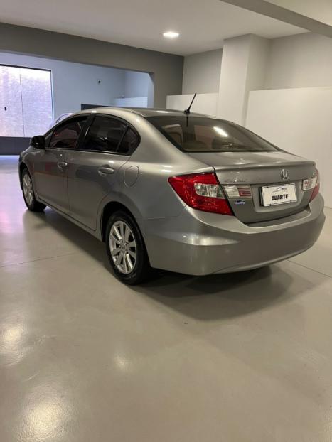 HONDA Civic 1.8 16V 4P FLEX LXS, Foto 6