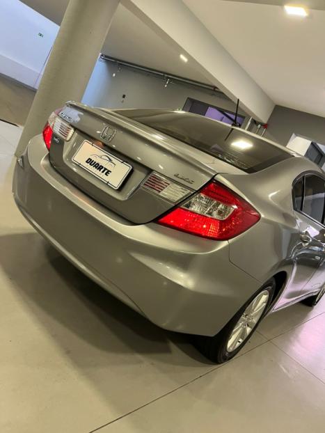 HONDA Civic 1.8 16V 4P FLEX LXS, Foto 8