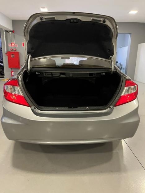 HONDA Civic 1.8 16V 4P FLEX LXS, Foto 9