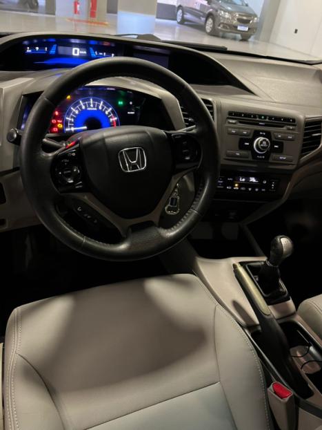 HONDA Civic 1.8 16V 4P FLEX LXS, Foto 11