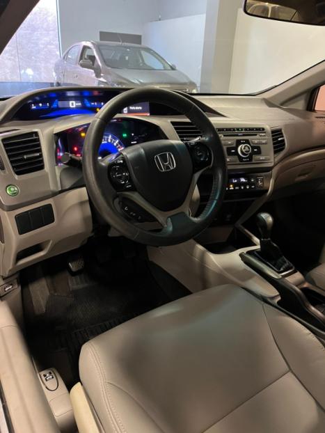 HONDA Civic 1.8 16V 4P FLEX LXS, Foto 12
