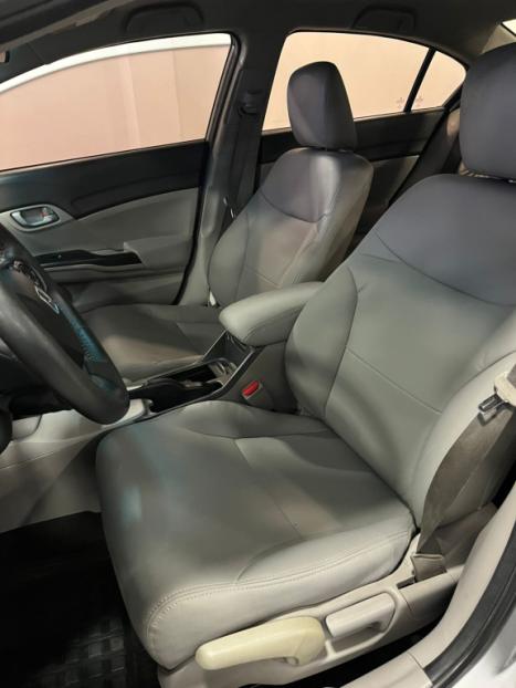 HONDA Civic 1.8 16V 4P FLEX LXS, Foto 13