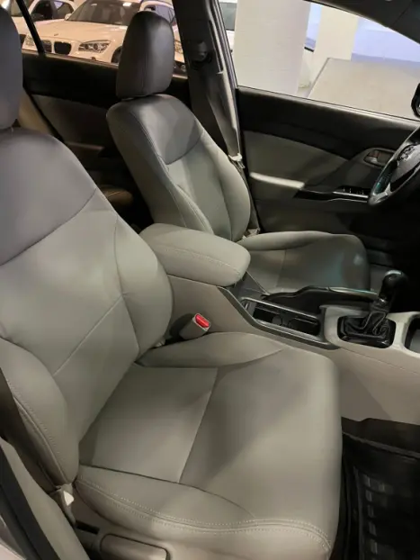 HONDA Civic 1.8 16V 4P FLEX LXS, Foto 15