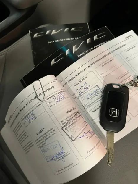 HONDA Civic 1.8 16V 4P FLEX LXS, Foto 17