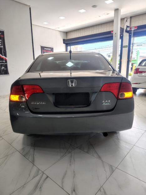 HONDA Civic 1.8 16V 4P FLEX LXS, Foto 8