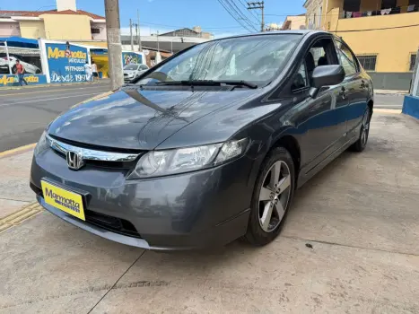 HONDA Civic 1.8 16V 4P FLEX LXS, Foto 3