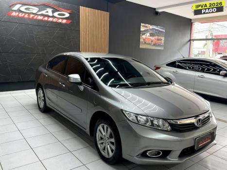HONDA Civic 1.8 16V 4P LXS AUTOM�TICO, Foto 1