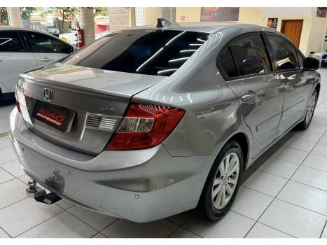 HONDA Civic 1.8 16V 4P LXS AUTOM�TICO, Foto 6