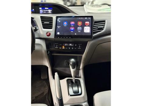 HONDA Civic 1.8 16V 4P LXS AUTOM�TICO, Foto 12