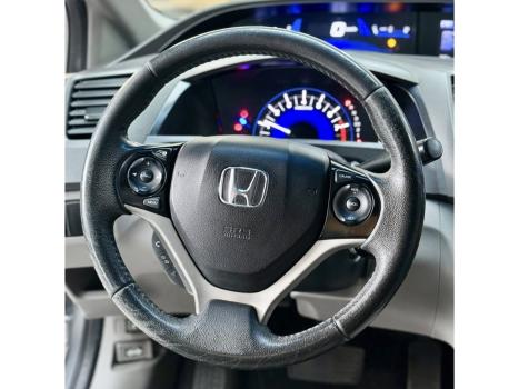 HONDA Civic 1.8 16V 4P LXS AUTOM�TICO, Foto 13