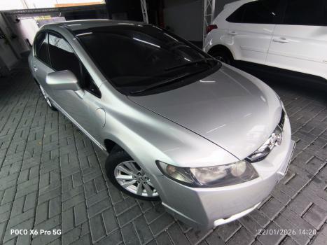 HONDA Civic 1.8 16V 4P FLEX LXS AUTOM�TICO, Foto 2