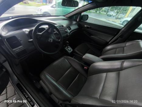 HONDA Civic 1.8 16V 4P FLEX LXS AUTOM�TICO, Foto 3