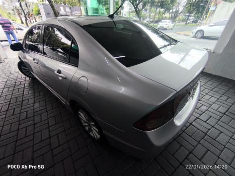 HONDA Civic 1.8 16V 4P FLEX LXS AUTOM�TICO, Foto 4