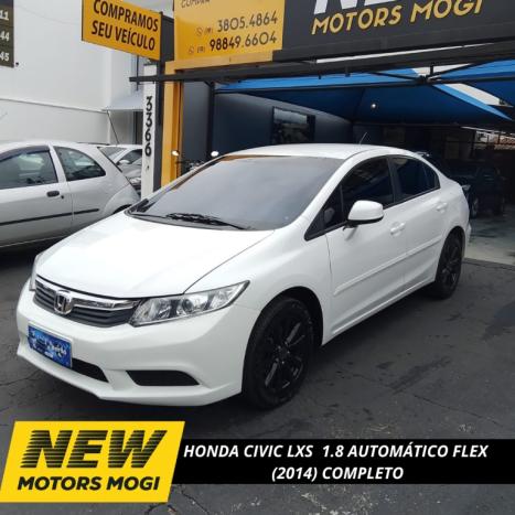 HONDA Civic 1.8 16V 4P FLEX LXS AUTOM�TICO, Foto 1
