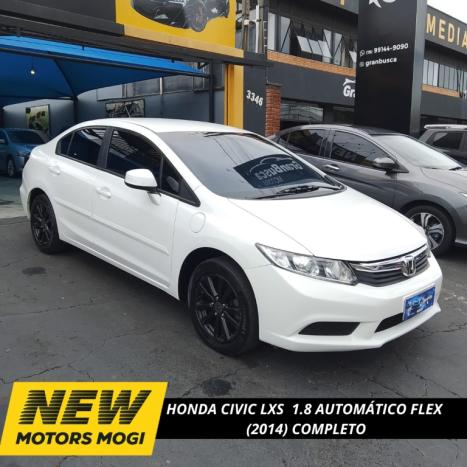 HONDA Civic 1.8 16V 4P FLEX LXS AUTOM�TICO, Foto 2