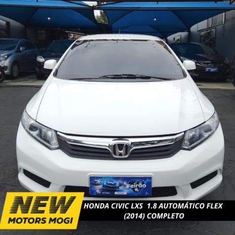 HONDA Civic 1.8 16V 4P FLEX LXS AUTOM�TICO, Foto 4