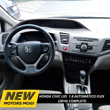 HONDA Civic 1.8 16V 4P FLEX LXS AUTOM�TICO, Foto 5
