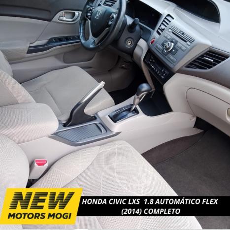 HONDA Civic 1.8 16V 4P FLEX LXS AUTOM�TICO, Foto 6