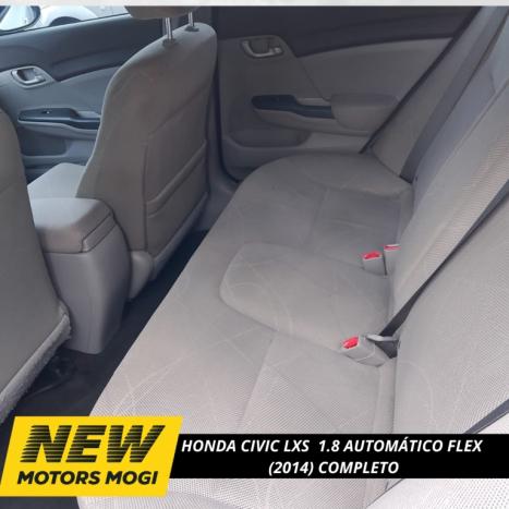HONDA Civic 1.8 16V 4P FLEX LXS AUTOM�TICO, Foto 7