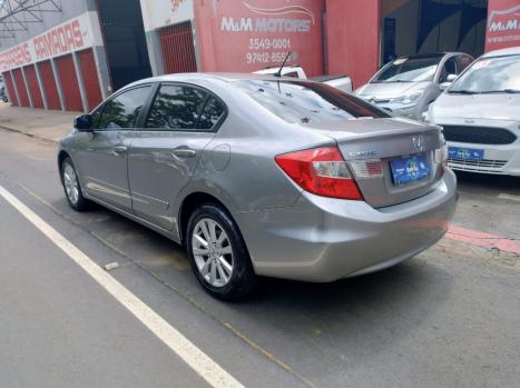 HONDA Civic 1.8 16V 4P FLEX LXS AUTOM�TICO, Foto 6