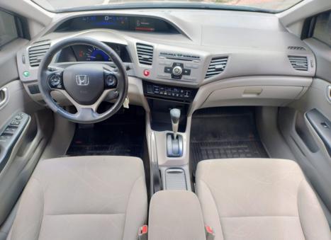 HONDA Civic 1.8 16V 4P FLEX LXS AUTOM�TICO, Foto 9