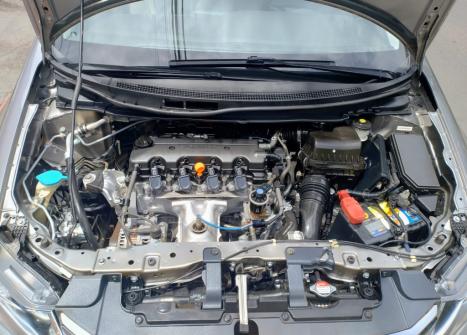 HONDA Civic 1.8 16V 4P FLEX LXS AUTOM�TICO, Foto 16