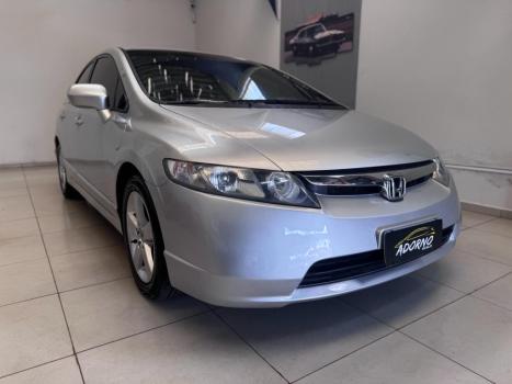 HONDA Civic 1.8 16V 4P FLEX LXS AUTOM�TICO, Foto 1