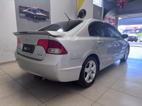 HONDA Civic 1.8 16V 4P FLEX LXS AUTOM�TICO, Foto 3