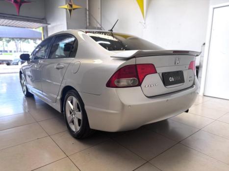 HONDA Civic 1.8 16V 4P FLEX LXS AUTOM�TICO, Foto 5