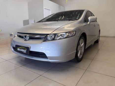 HONDA Civic 1.8 16V 4P FLEX LXS AUTOM�TICO, Foto 6